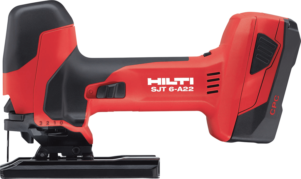 اره عمود بر آهن و چوب شارژی هیلتی لیختن اشتاین HILTI AKKU-STICHSÄGE SJT 6-A22